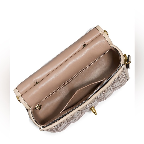 Coach Willis Top-Handle 18 In Signature Jacquard With Quilting - Picture 11 of 11